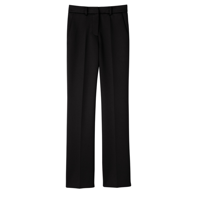 Longchamp | Trousers Black - Jersey | Black