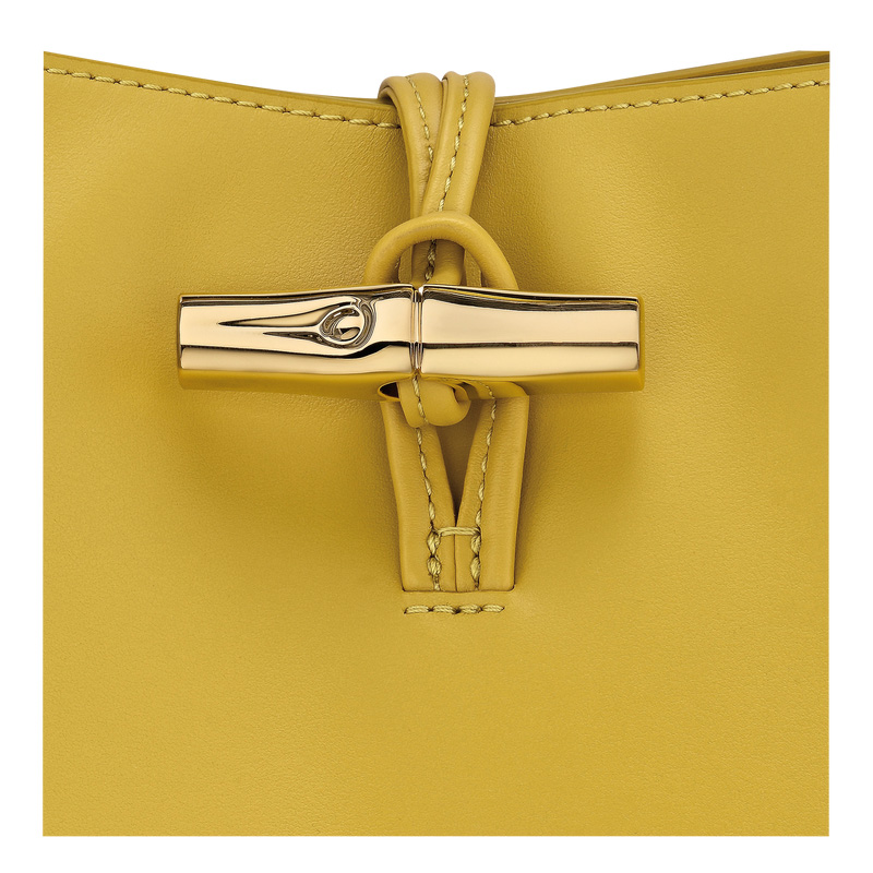 Longchamp | Le Roseau M Hobo bag Ginger - Leather | Ginger