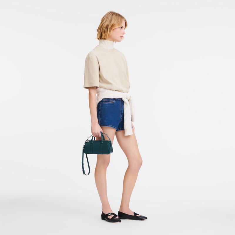 Longchamp | Daylong S Handbag Ink blue - Leather | Ink blue