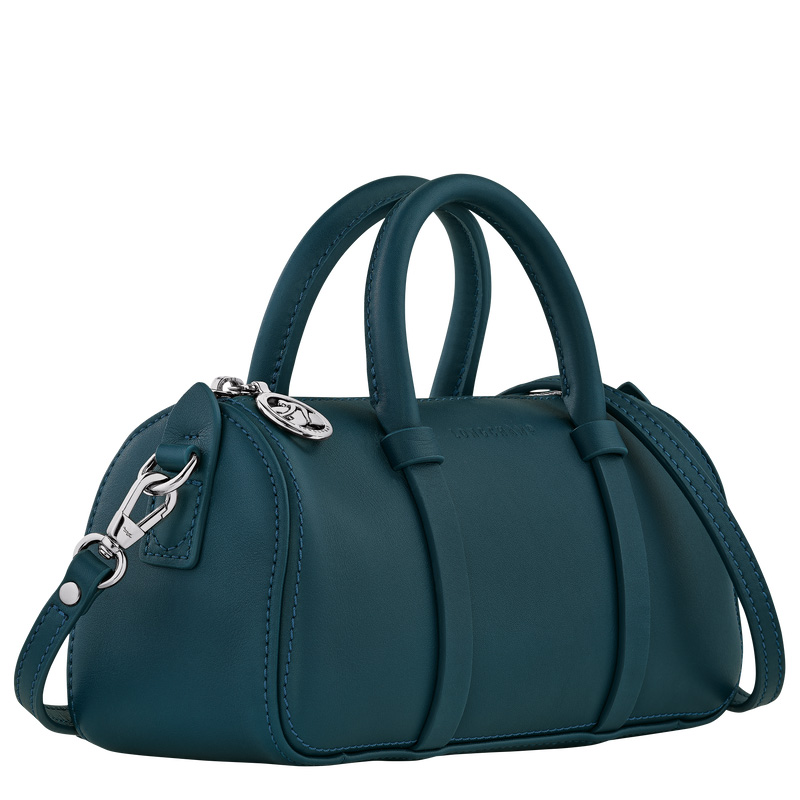 Longchamp | Daylong S Handbag Ink blue - Leather | Ink blue