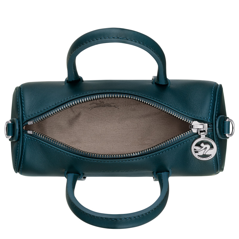 Longchamp | Daylong S Handbag Ink blue - Leather | Ink blue
