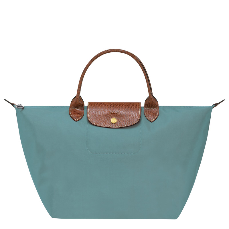 Longchamp | Le Pliage Original M Handbag Eucalyptus - Recycled canvas | Eucalyptus
