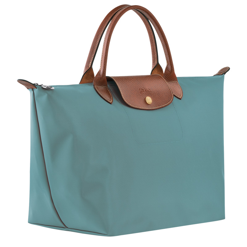 Longchamp | Le Pliage Original M Handbag Eucalyptus - Recycled canvas | Eucalyptus