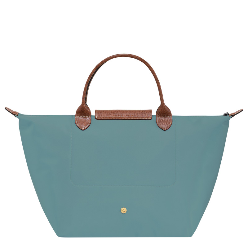 Longchamp | Le Pliage Original M Handbag Eucalyptus - Recycled canvas | Eucalyptus