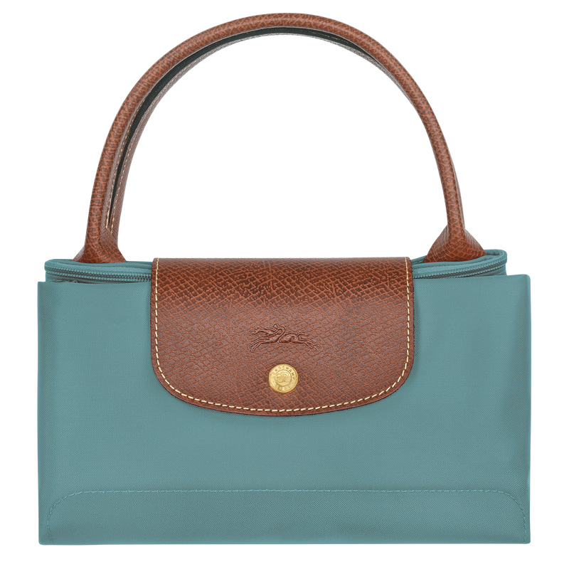 Longchamp | Le Pliage Original M Handbag Eucalyptus - Recycled canvas | Eucalyptus