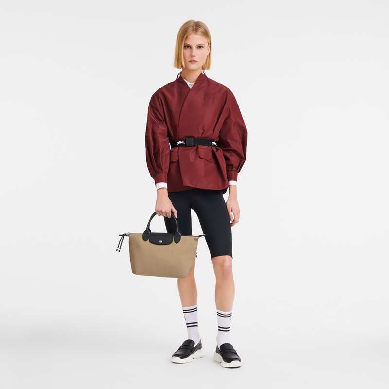 Longchamp | Le Pliage Energy S Handbag Clay - Recycled canvas | Clay