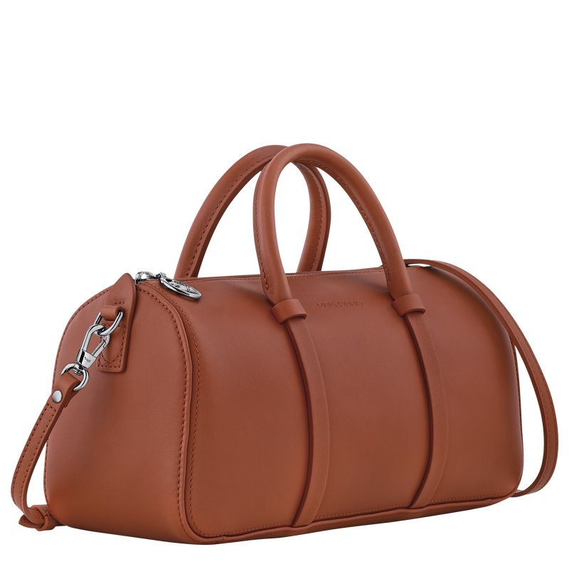 Longchamp | Daylong M Handbag Cognac - Leather | Cognac