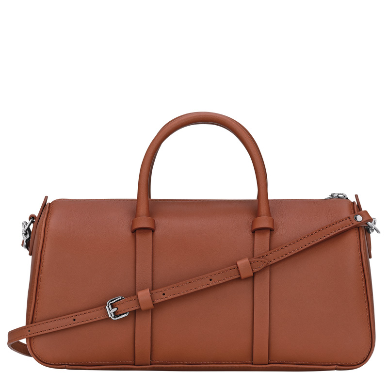 Longchamp | Daylong M Handbag Cognac - Leather | Cognac