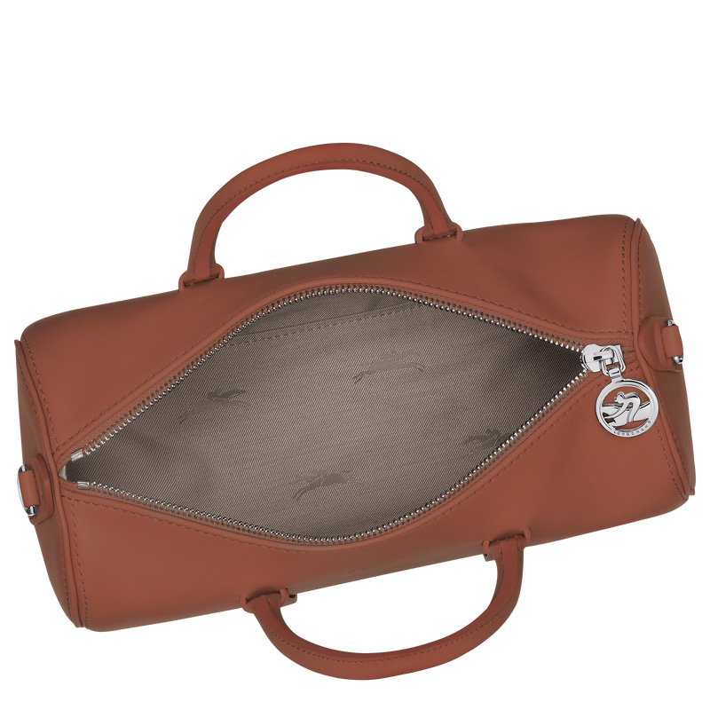 Longchamp | Daylong M Handbag Cognac - Leather | Cognac