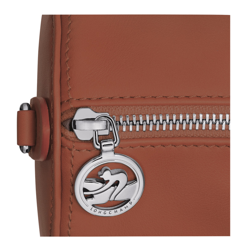 Longchamp | Daylong M Handbag Cognac - Leather | Cognac