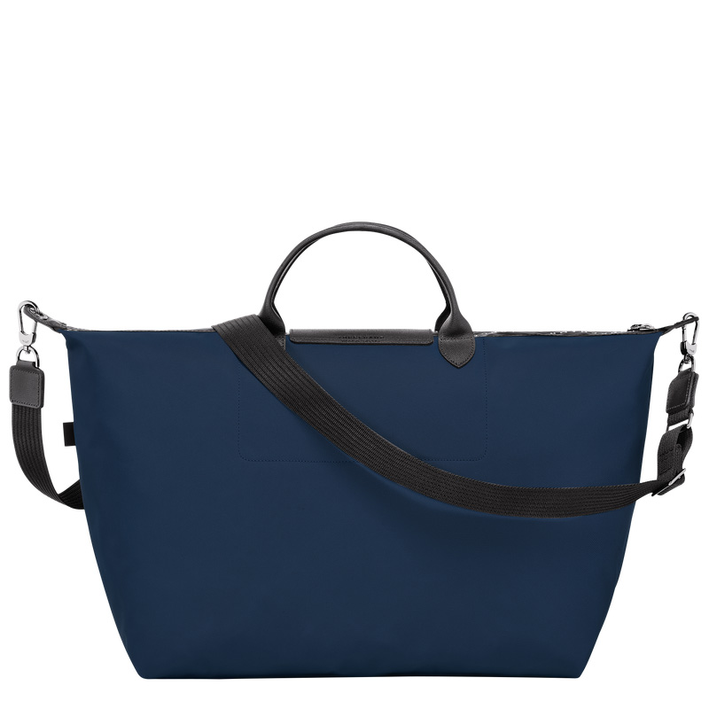 Longchamp | Le Pliage Energy L Travel bag Navy - Recycled canvas | Navy