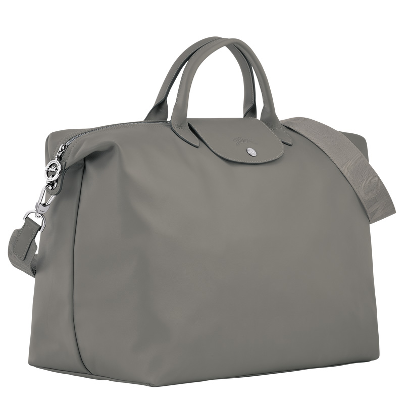 Longchamp | Le Pliage Xtra L Travel bag Turtledove - Leather | Turtledove
