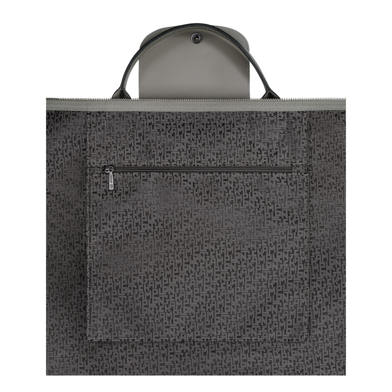 Longchamp | Le Pliage Xtra L Travel bag Turtledove - Leather | Turtledove