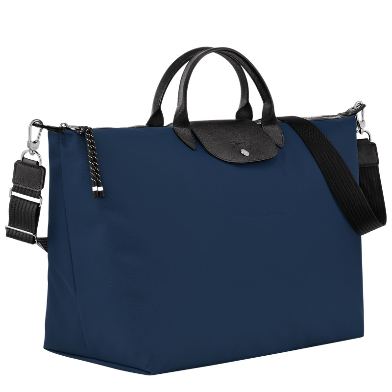 Longchamp | Le Pliage Energy L Travel bag Navy - Recycled canvas | Navy
