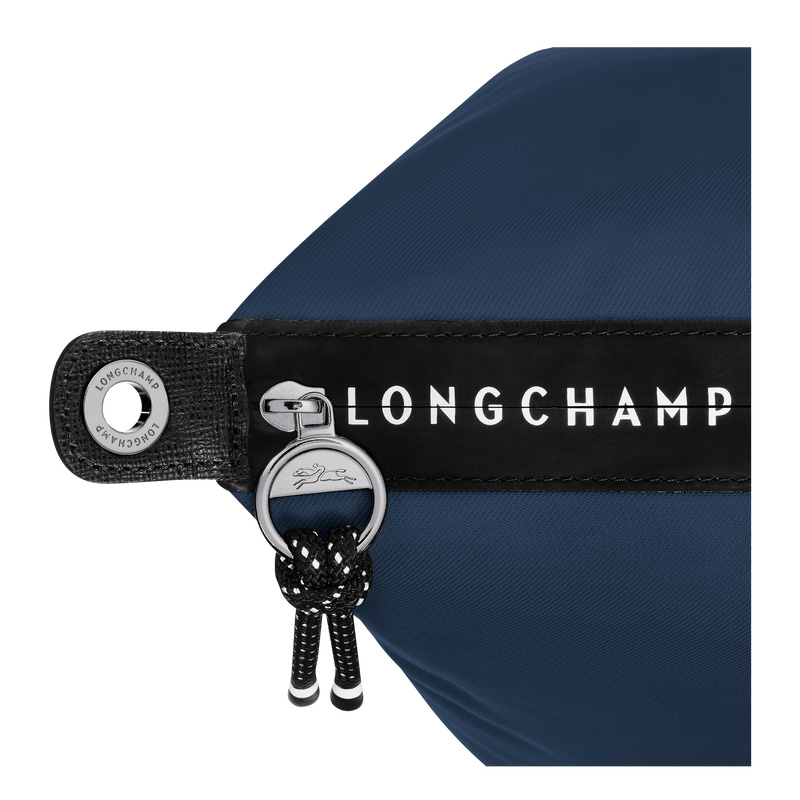 Longchamp | Le Pliage Energy L Travel bag Navy - Recycled canvas | Navy