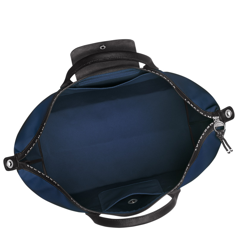 Longchamp | Le Pliage Energy L Travel bag Navy - Recycled canvas | Navy