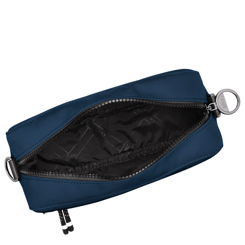 Longchamp | Le Pliage Energy S Camera bag Navy - Recycled canvas | Navy