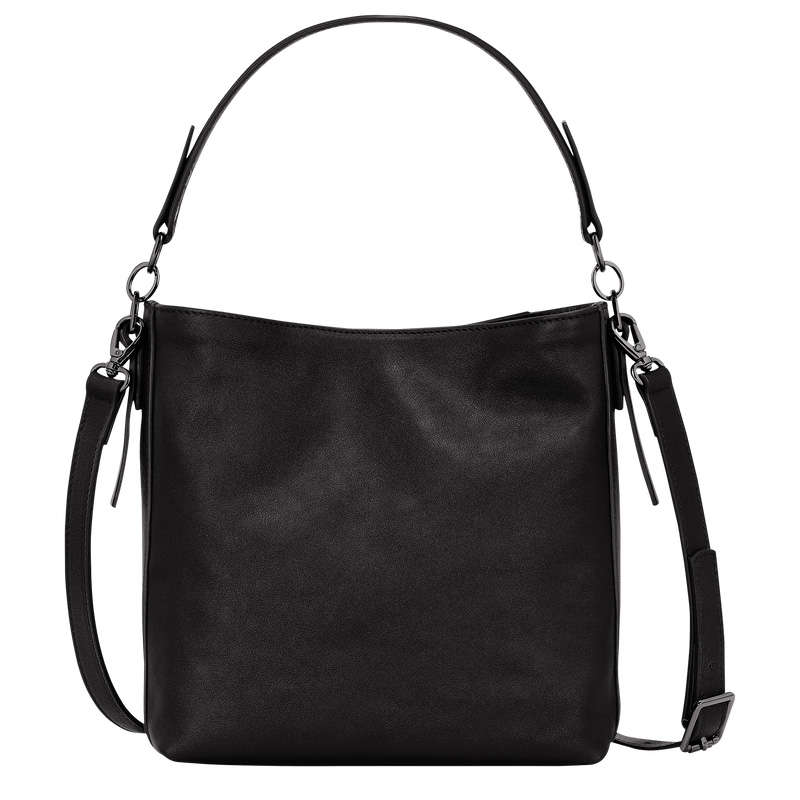 Longchamp | 3D S Crossbody bag Black - Leather | Black