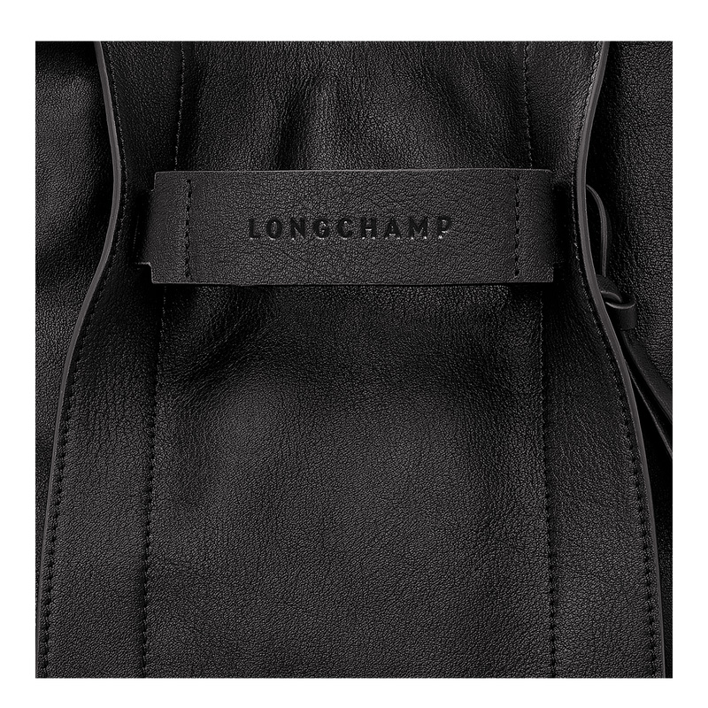 Longchamp | 3D S Crossbody bag Black - Leather | Black
