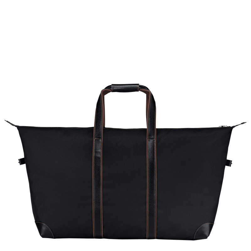 Longchamp | Boxford XL Travel bag Black - Recycled canvas | Black