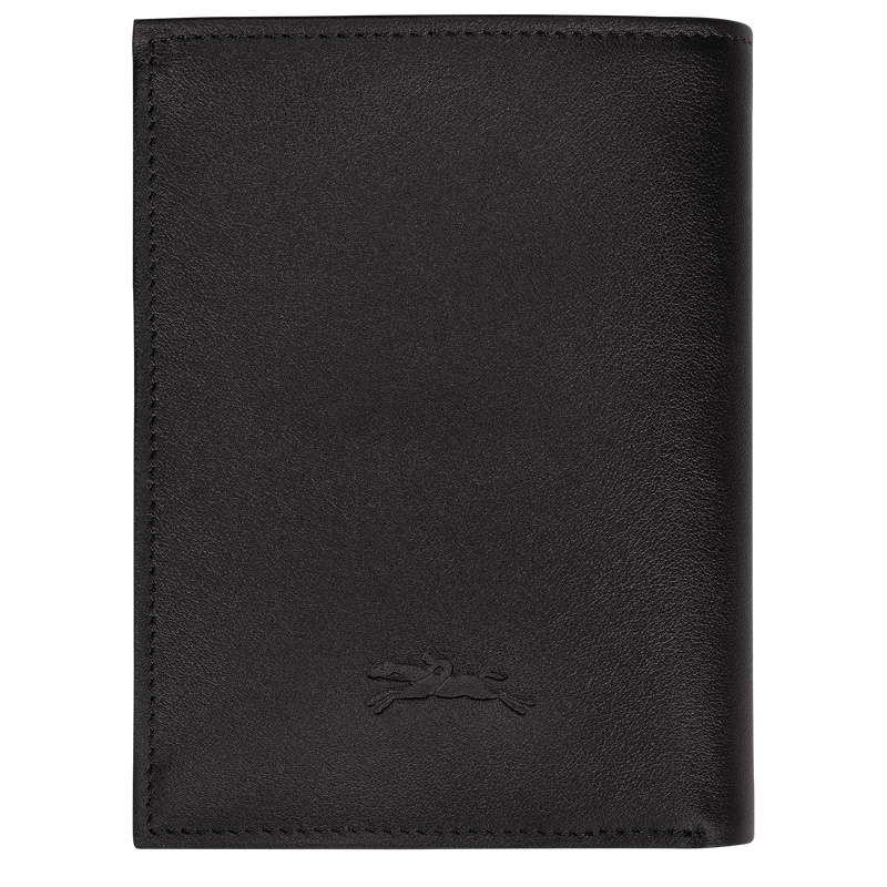 Longchamp | sur Seine Wallet Black - Leather | Black
