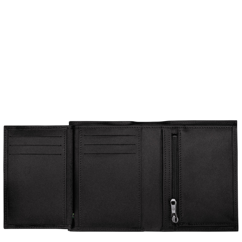 Longchamp | sur Seine Wallet Black - Leather | Black