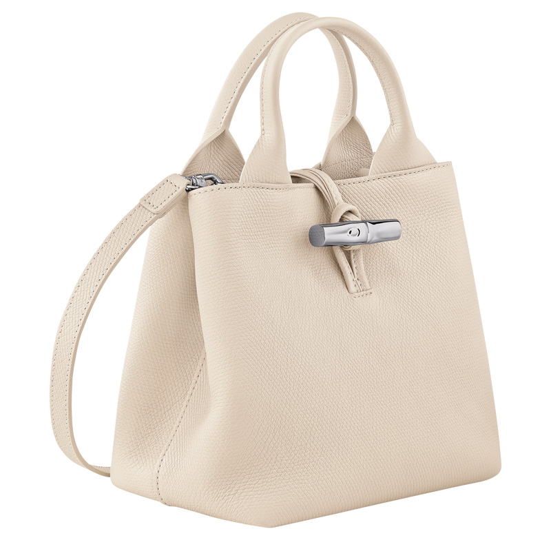 Longchamp | Le Roseau S Handbag Paper - Leather | Paper