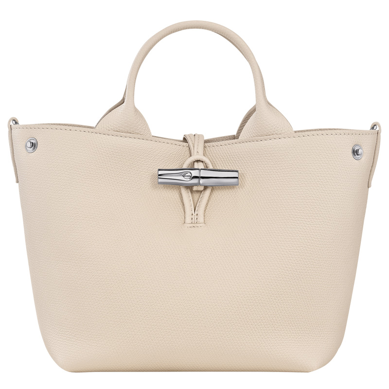 Longchamp | Le Roseau S Handbag Paper - Leather | Paper