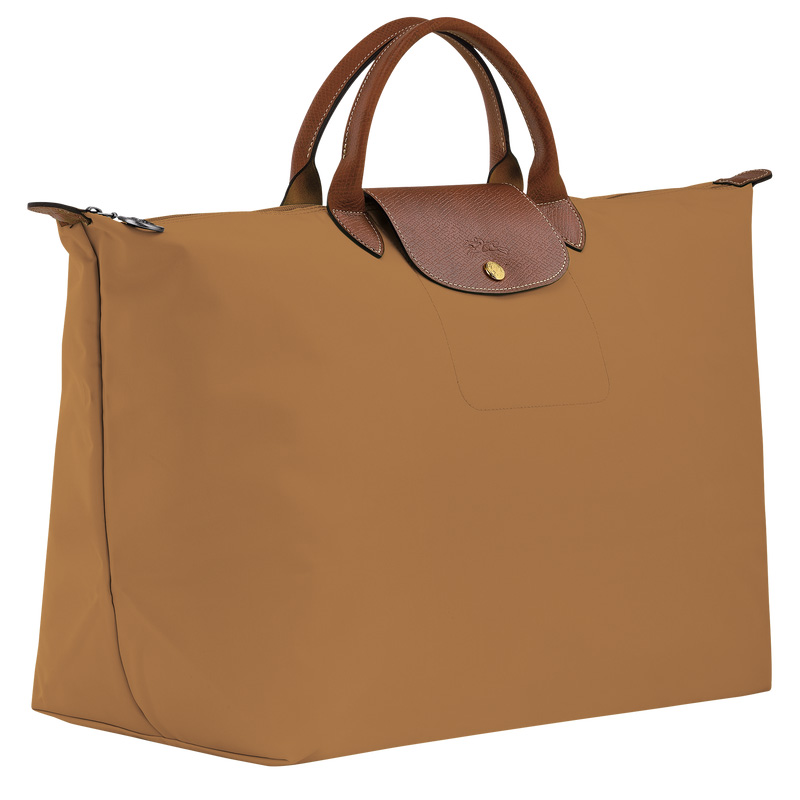 Longchamp | Le Pliage Original L Travel bag Fawn - Recycled canvas | Fawn