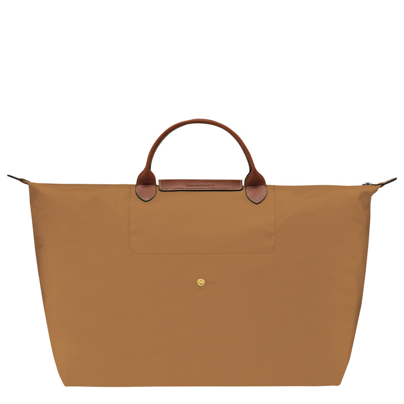 Longchamp | Le Pliage Original L Travel bag Fawn - Recycled canvas | Fawn