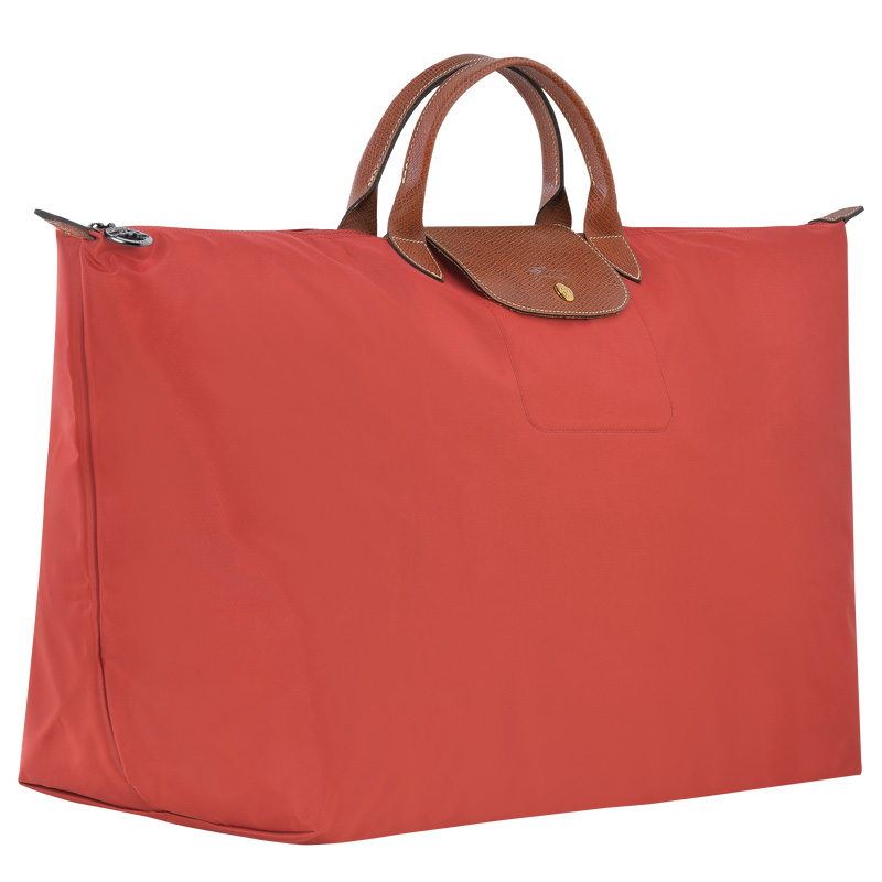 Longchamp | Le Pliage Original XL Travel bag Tomato - Recycled canvas | Tomato