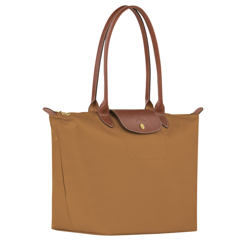 Longchamp | Le Pliage Original L Tote bag Fawn - Recycled canvas | Fawn