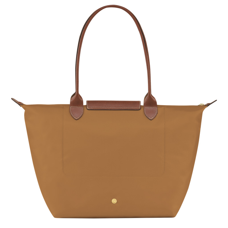 Longchamp | Le Pliage Original L Tote bag Fawn - Recycled canvas | Fawn