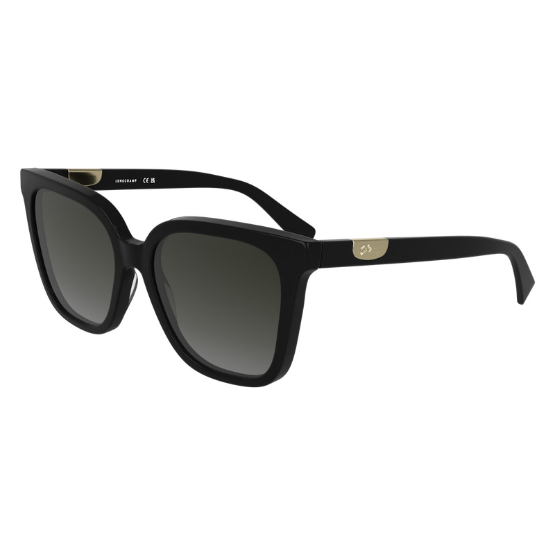 Longchamp | Sunglasses Black - Acetate | Black