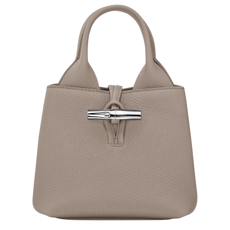 Longchamp | Le Roseau XS Handbag Clay - Leather | Clay