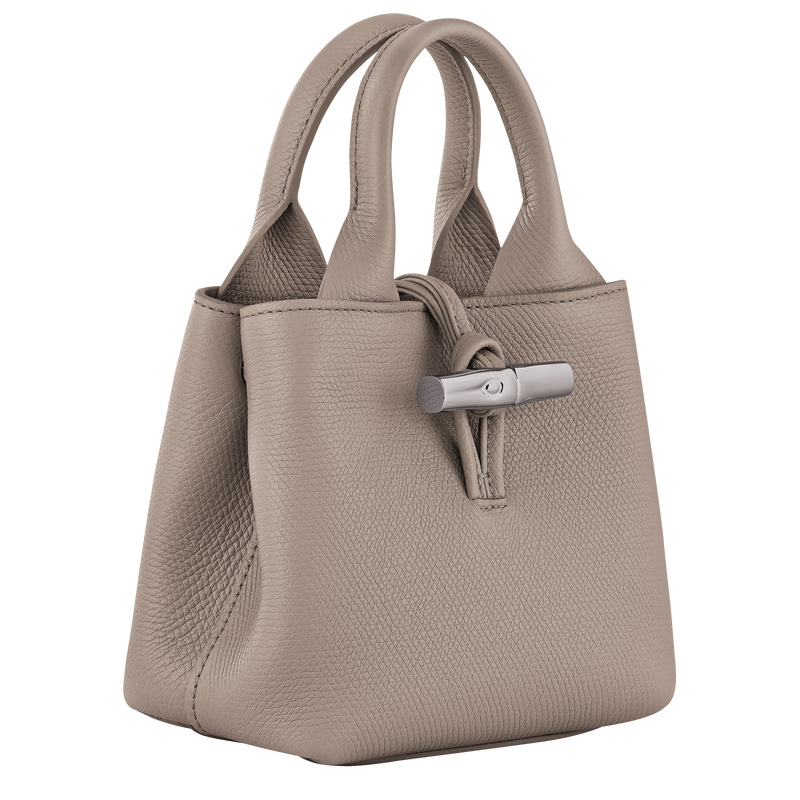 Longchamp | Le Roseau XS Handbag Clay - Leather | Clay