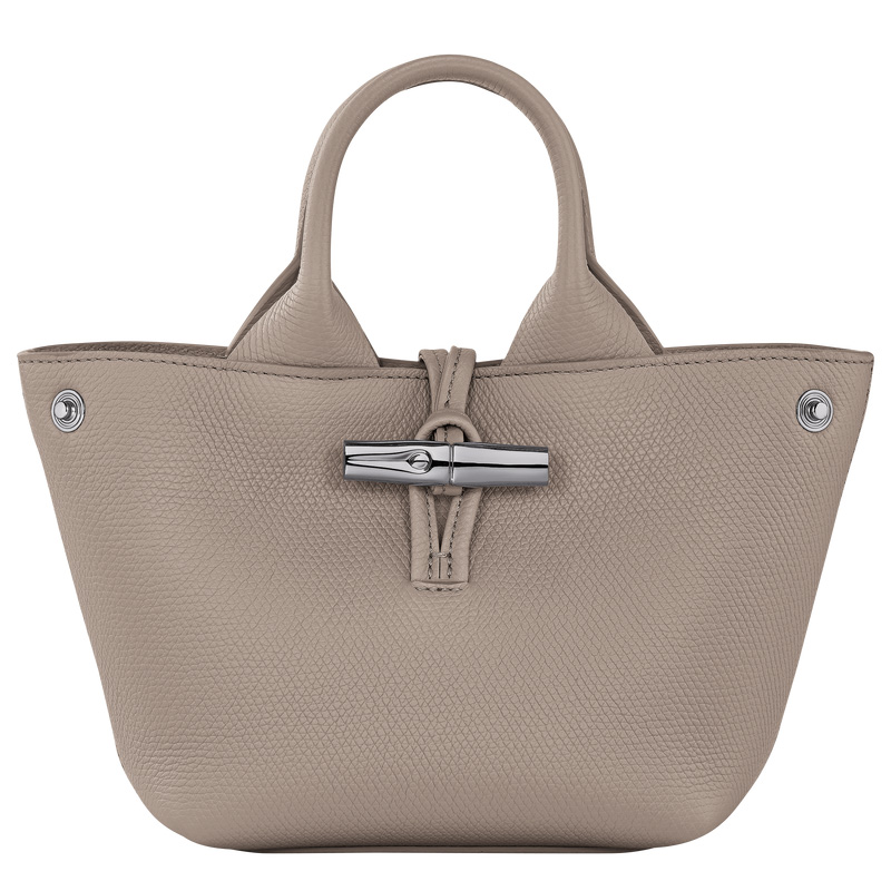 Longchamp | Le Roseau XS Handbag Clay - Leather | Clay