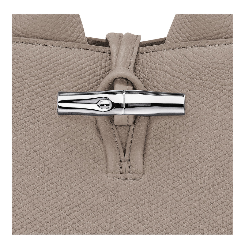 Longchamp | Le Roseau XS Handbag Clay - Leather | Clay