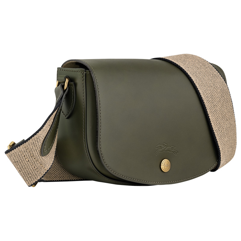 Longchamp | Épure S Crossbody bag Khaki - Leather | Khaki