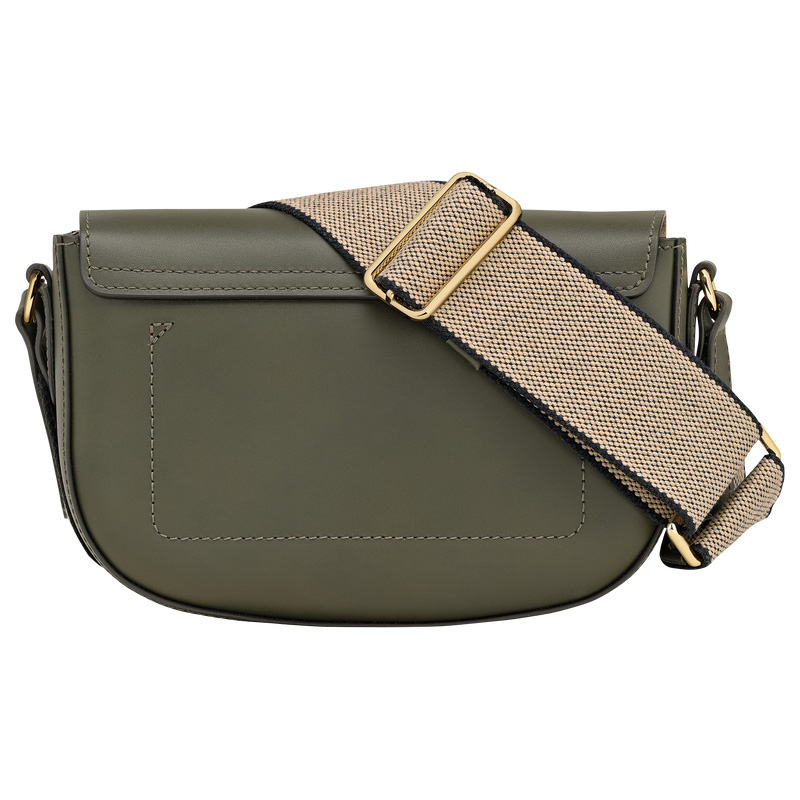 Longchamp | Épure S Crossbody bag Khaki - Leather | Khaki