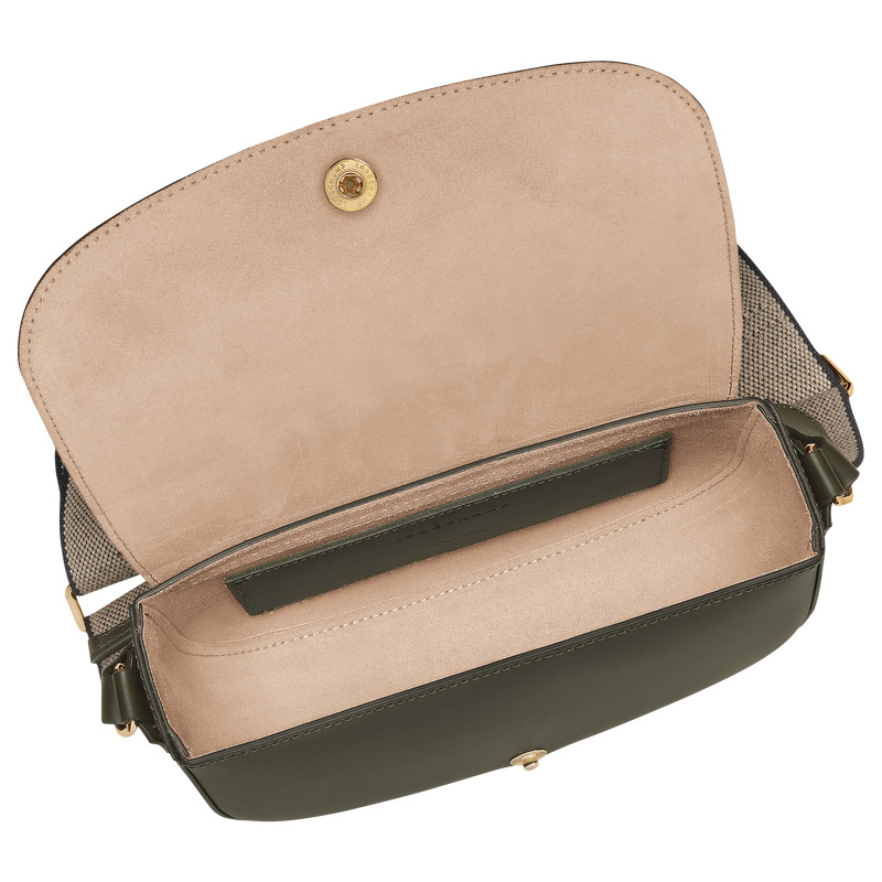 Longchamp | Épure S Crossbody bag Khaki - Leather | Khaki