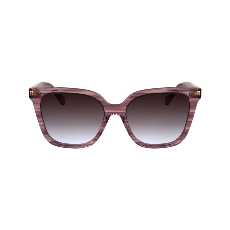 Longchamp | Sunglasses Violet - Acetate | White/Violet