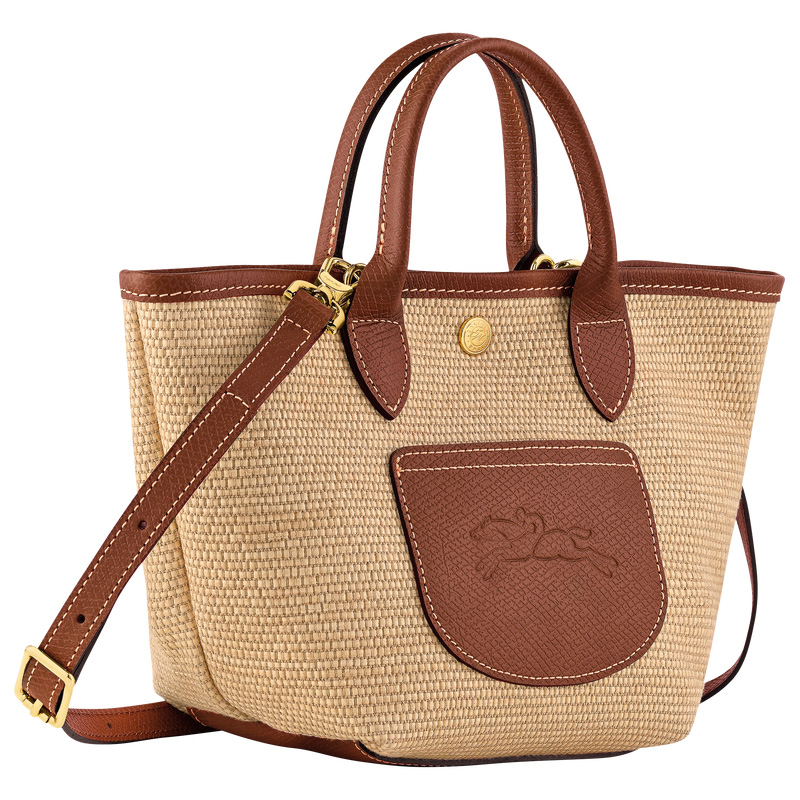 Longchamp | Le Pliage Collection XS Basket bag Brown - Canvas | Brown