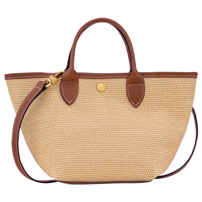 Longchamp | Le Pliage Collection XS Basket bag Brown - Canvas | Brown