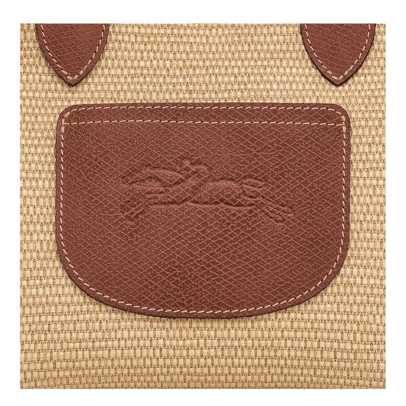 Longchamp | Le Pliage Collection XS Basket bag Brown - Canvas | Brown