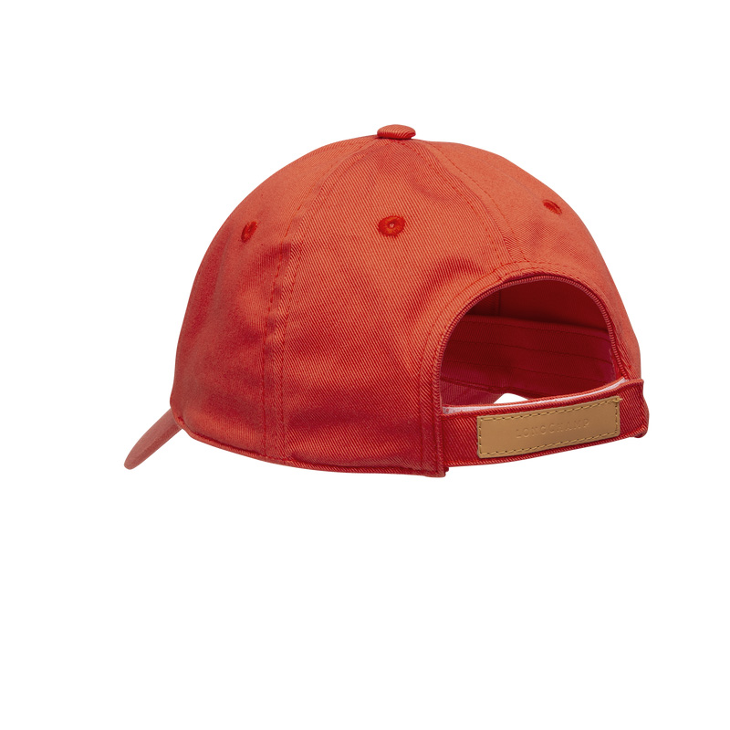 Longchamp | Solid cap Tomato - OTHER | Tomato