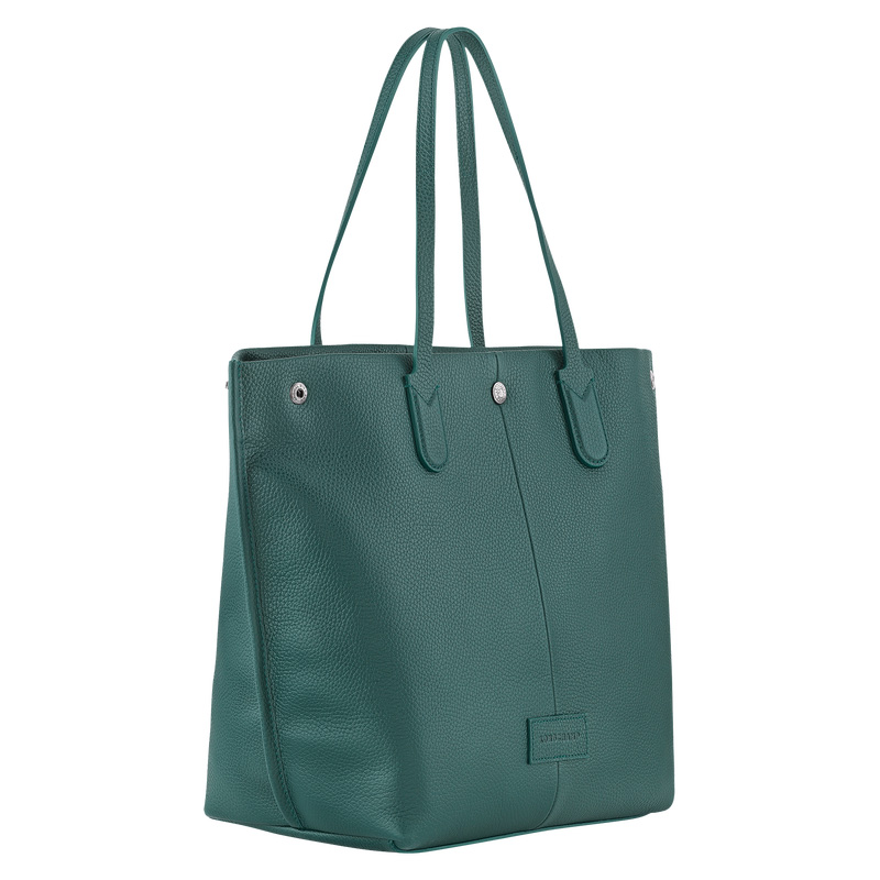 Longchamp | Essential L Tote bag Cedar - Leather | Cedar