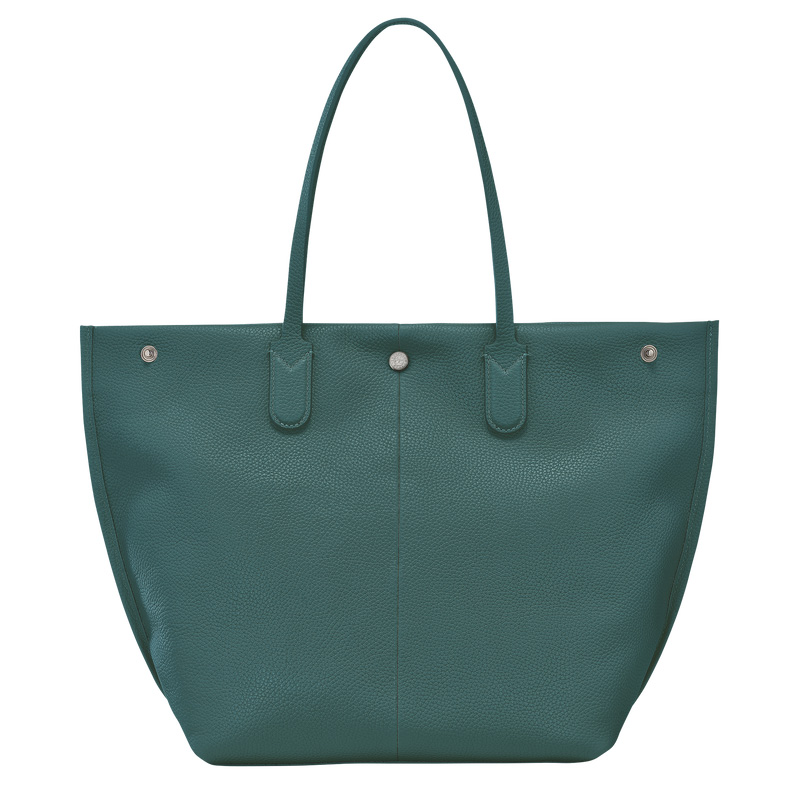 Longchamp | Essential L Tote bag Cedar - Leather | Cedar