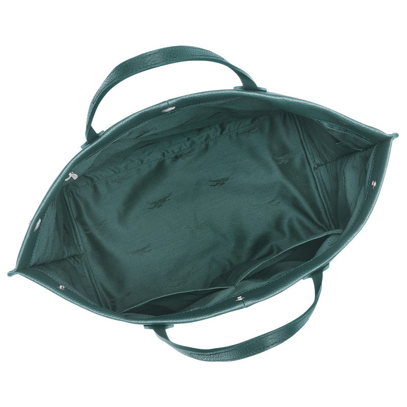 Longchamp | Essential L Tote bag Cedar - Leather | Cedar