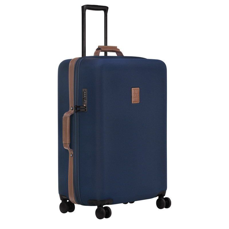 Longchamp | Boxford L Suitcase Blue - Recycled canvas | Blue
